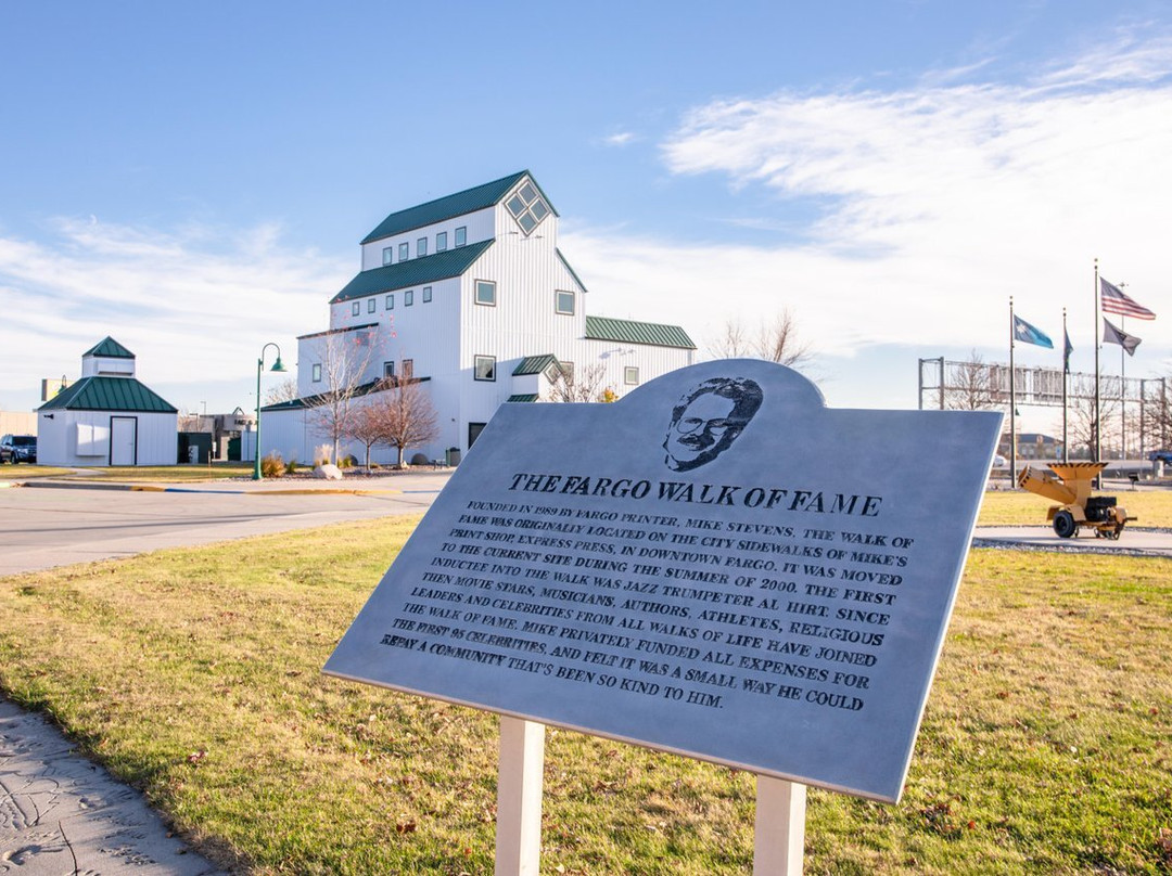 Fargo-Moorhead Visitors Center-法戈必去景点