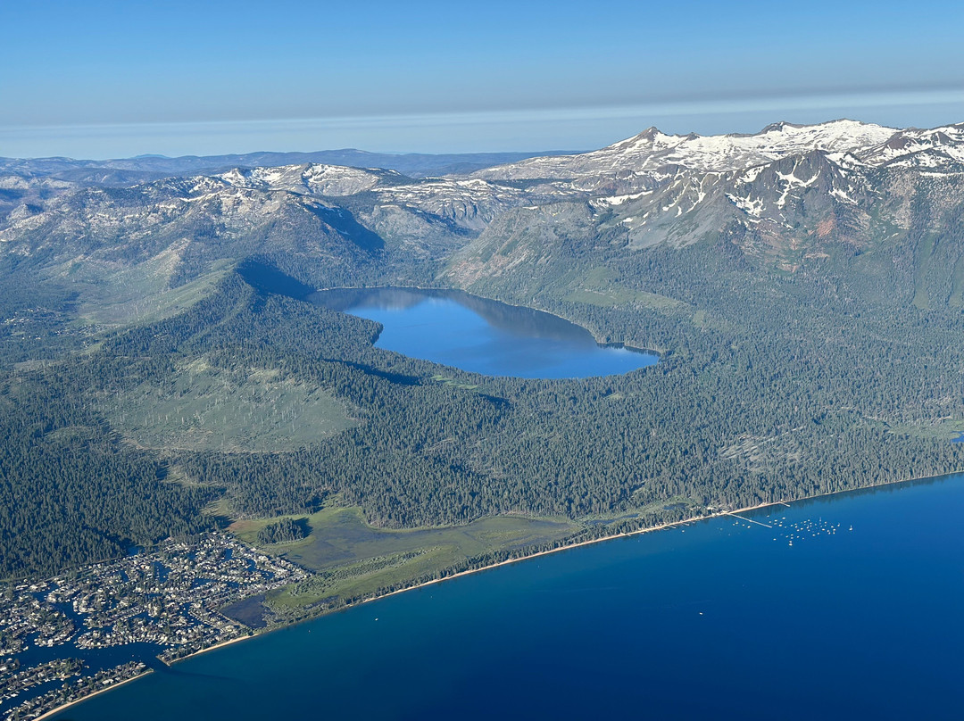 太浩湖热气球之旅-南太浩湖必去景点