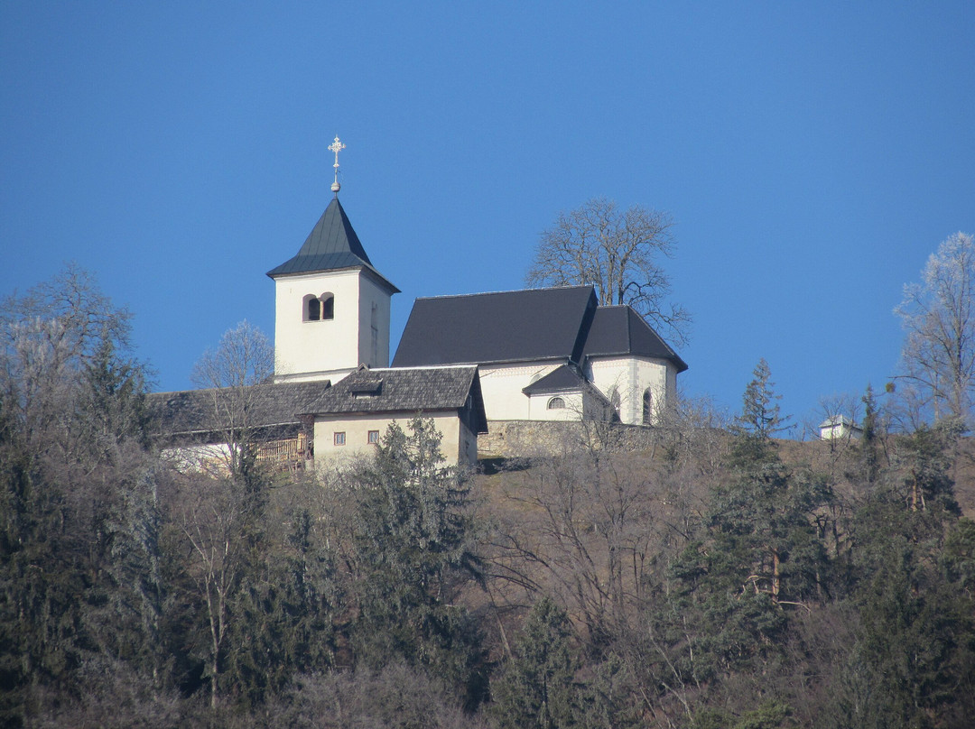 Sveti Peter Nad Begunjami
