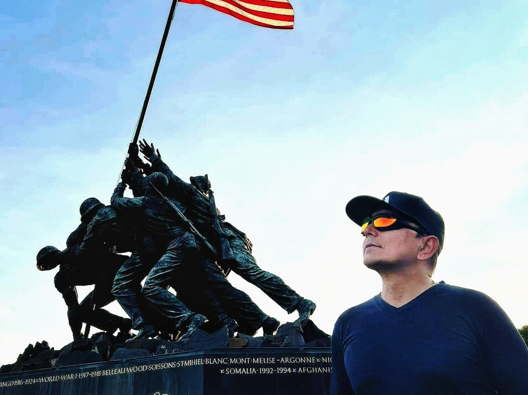 U.S. Marine Corps War Memorial-阿灵顿必去景点