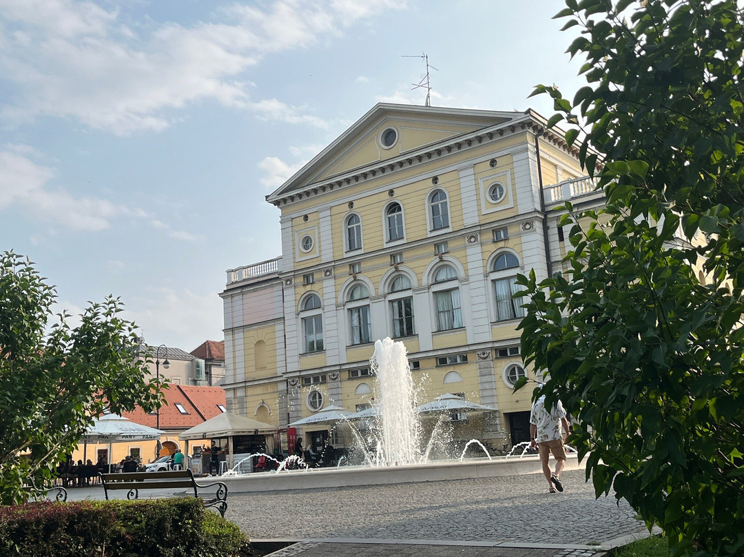 Main Square-Varazdin必去景点