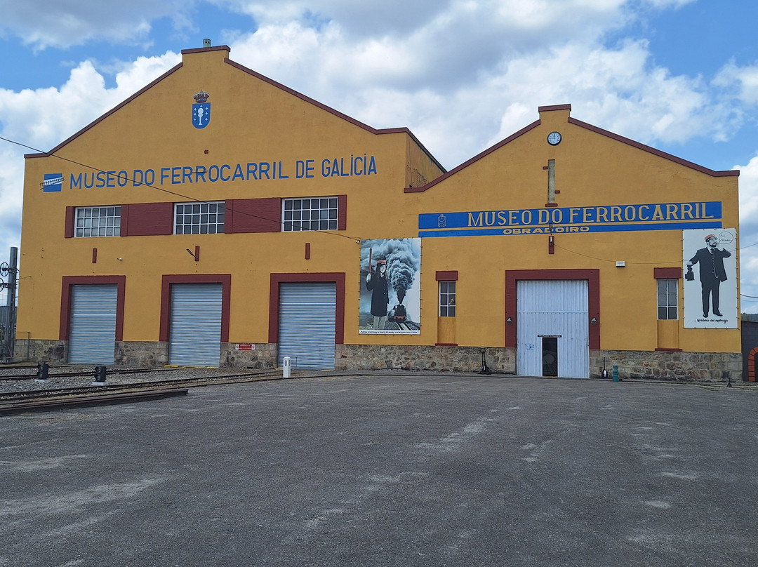 Museo del Ferrocarril de Galicia-Monforte de Lemos必去景点
