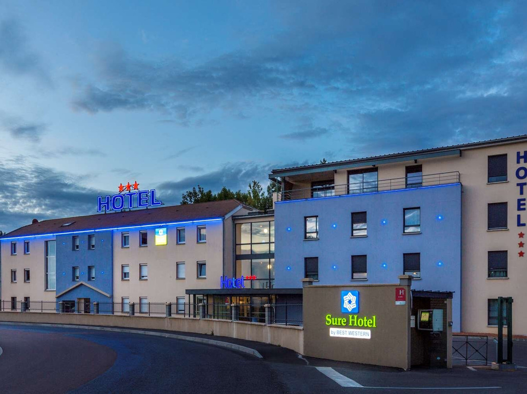 Hermonville酒店住宿-Sure Hotel by Best Western Reims Nord