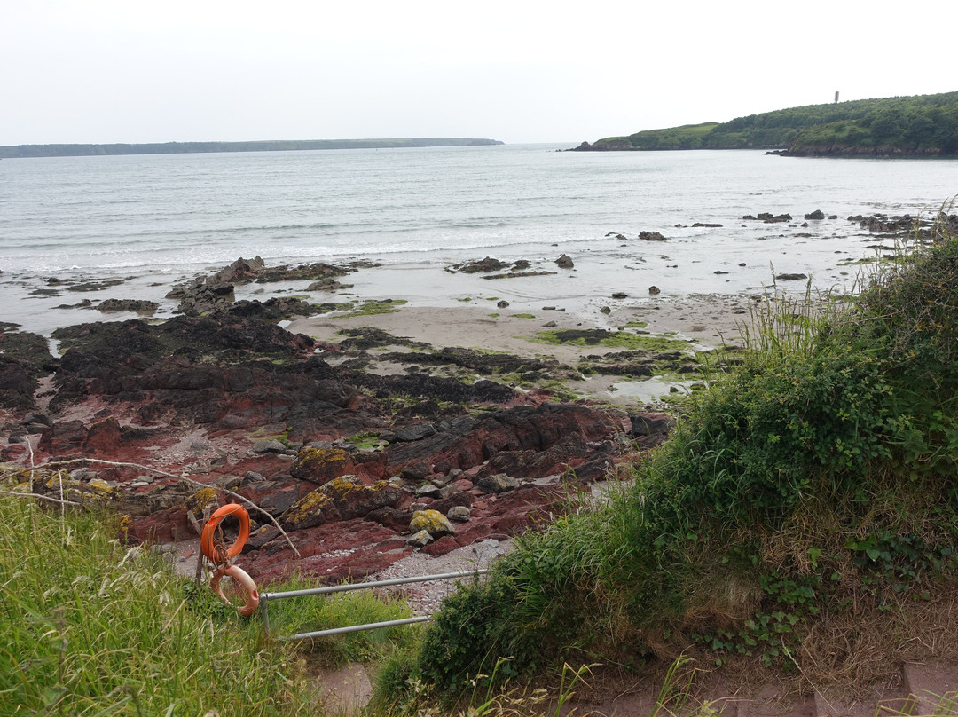 Sandy Haven Beach-Herbrandston必去景点