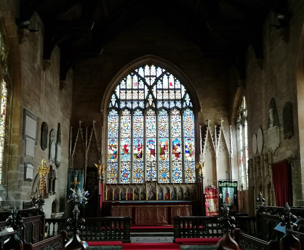 St Denys' Church-Sleaford必去景点