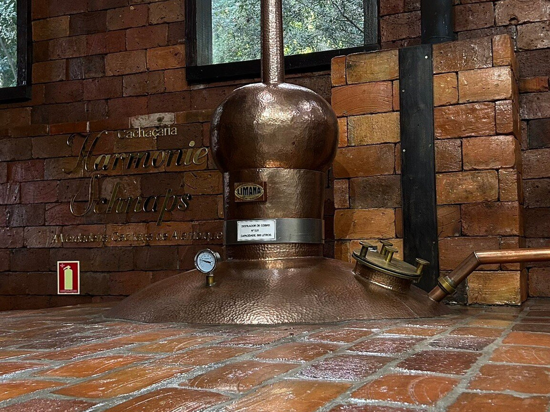 Cachacaria Artesanal Harmonie Schnaps-Harmonia必去景点