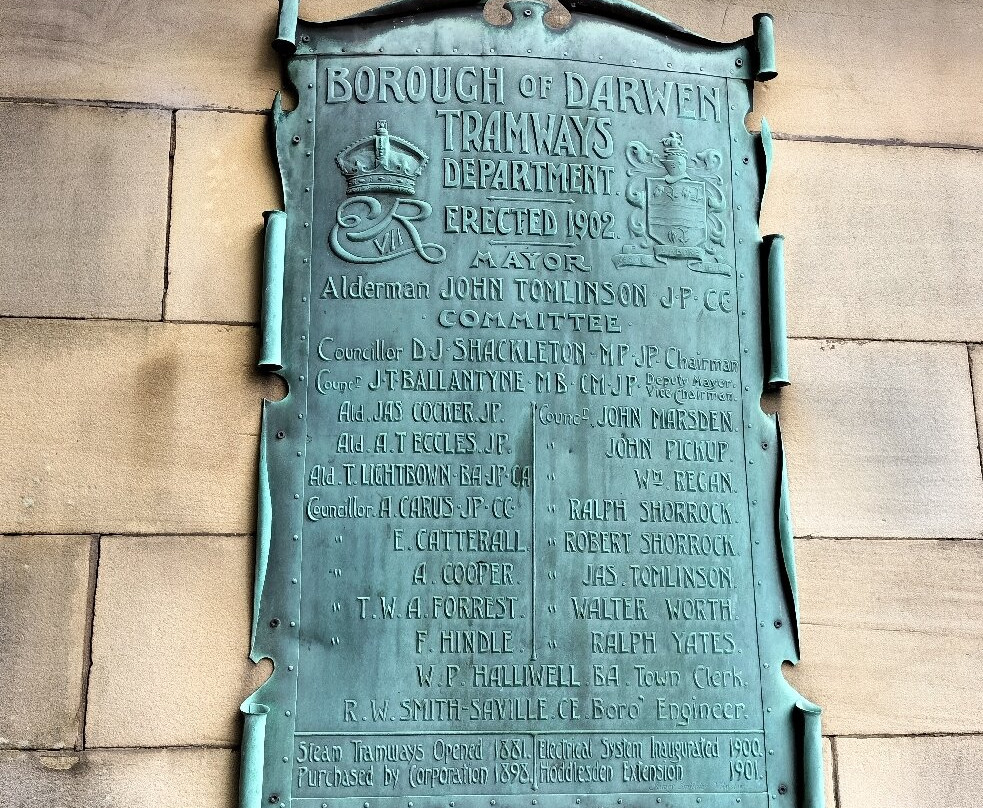 The Darwen Boer War Memorial-Darwen必去景点