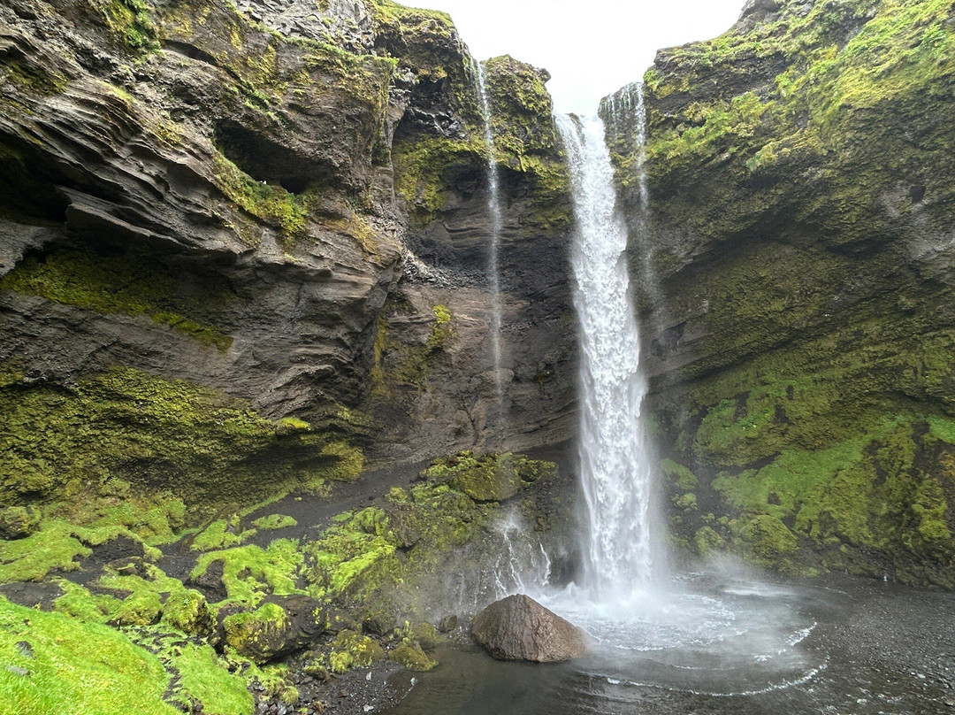 Kvernufoss-Skogar必去景点