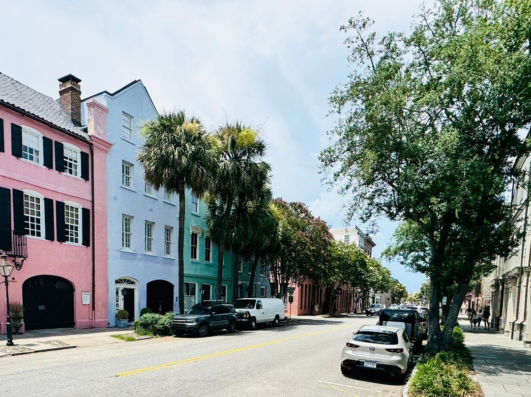 Rainbow Row-查尔斯顿必去景点