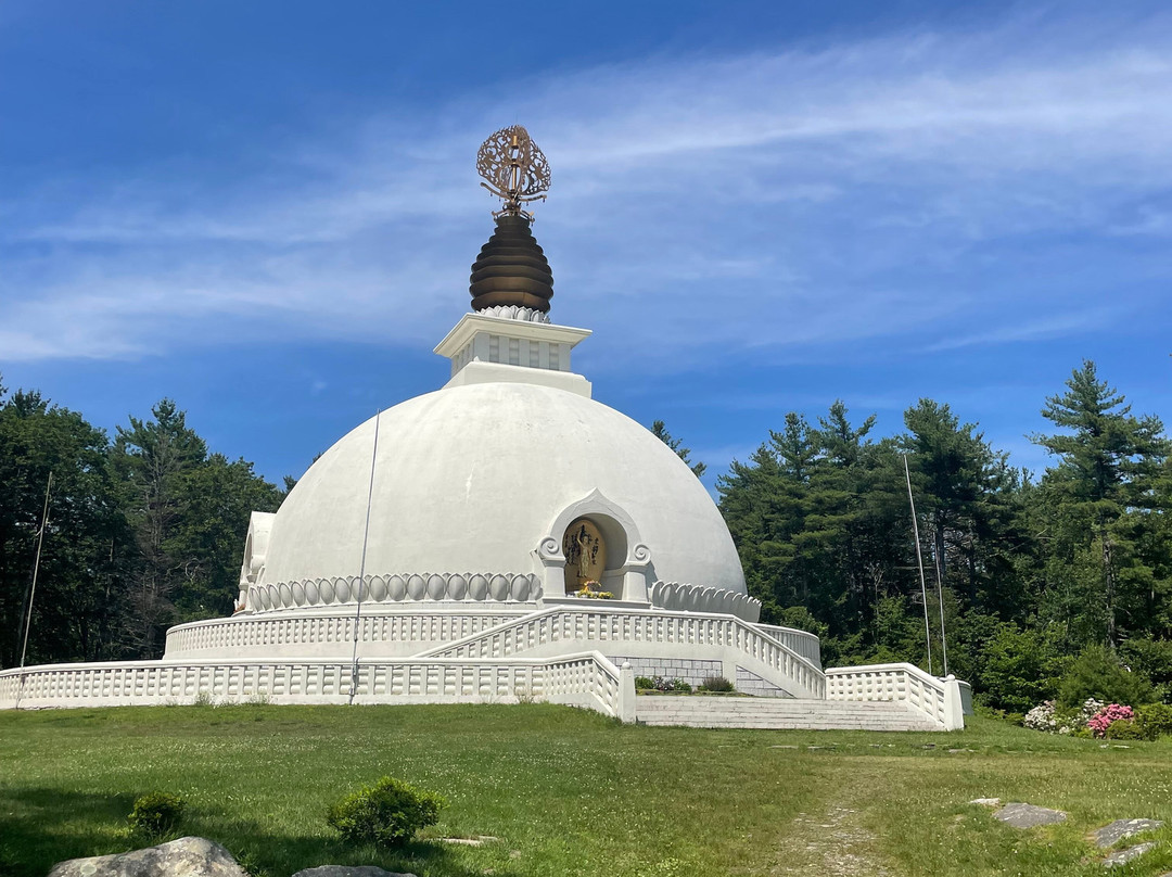 The New England Peace Pagoda-Leverett必去景点