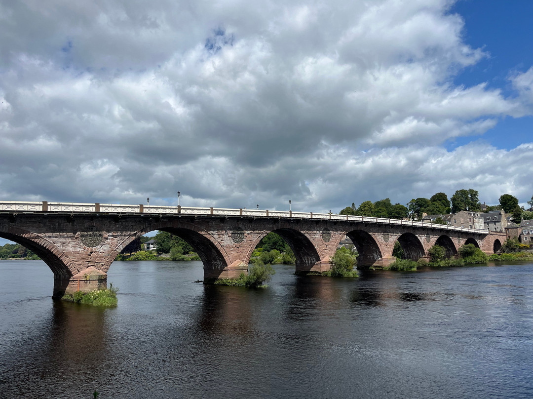 Perth Bridge-珀斯必去景点