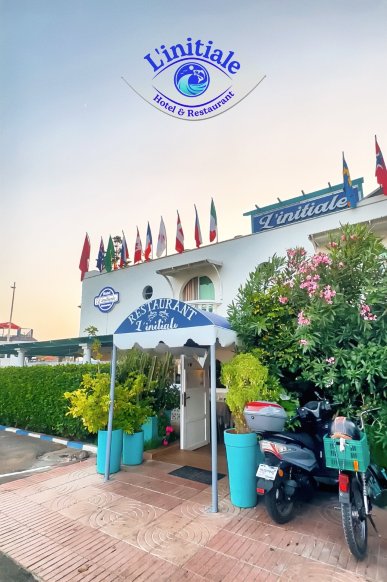 L'Initiale Hotel-Restaurant-浴室