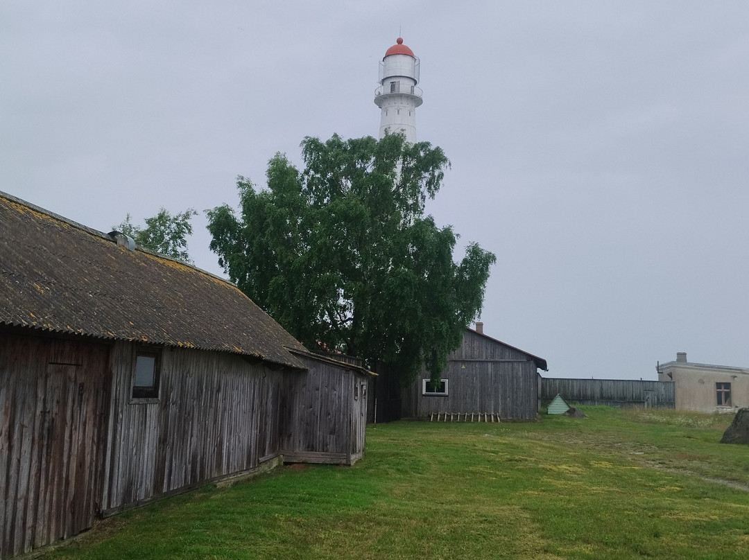 Tahkuna Lighthouse-Korgessaare必去景点