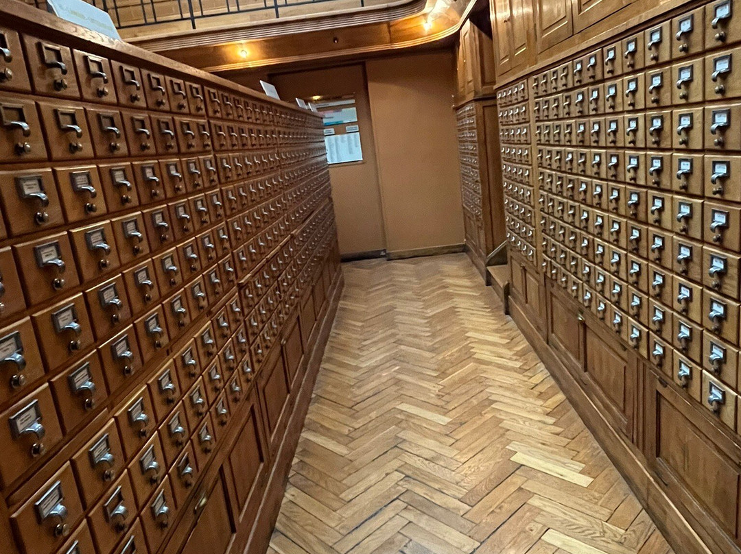 Bibliotheque Carnegie-兰斯必去景点
