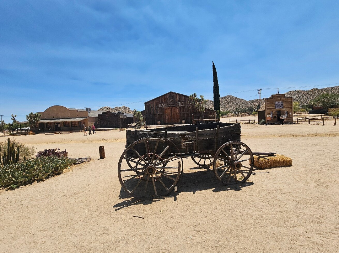 Pioneertown-Pioneertown必去景点