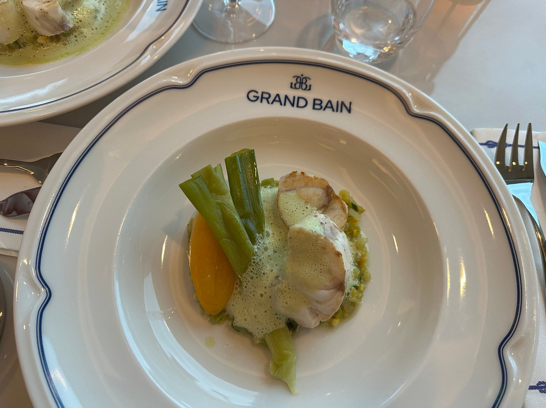 Grand Bain Brasserie Vue Mer