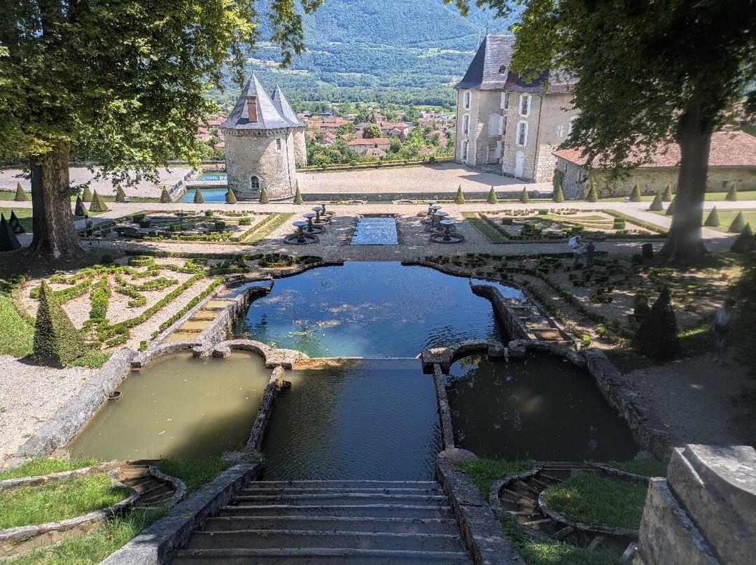 Jardins & Chateau du Touvet-Le Touvet必去景点