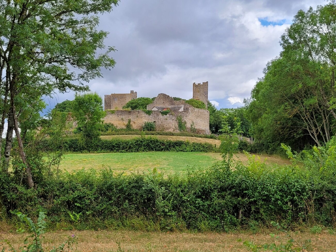 Forteresse de Thil-Vic-sous-Thil必去景点