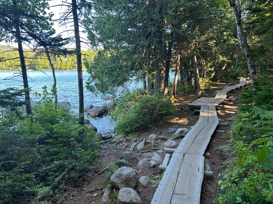 Jordan Pond Trail-巴港必去景点