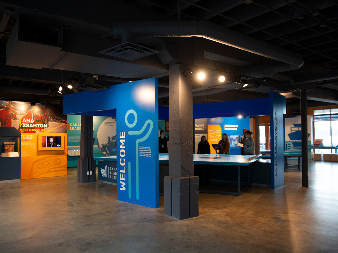The Prince Rupert Visitor Centre & Port Interpretive Centre-鲁珀特港必去景点