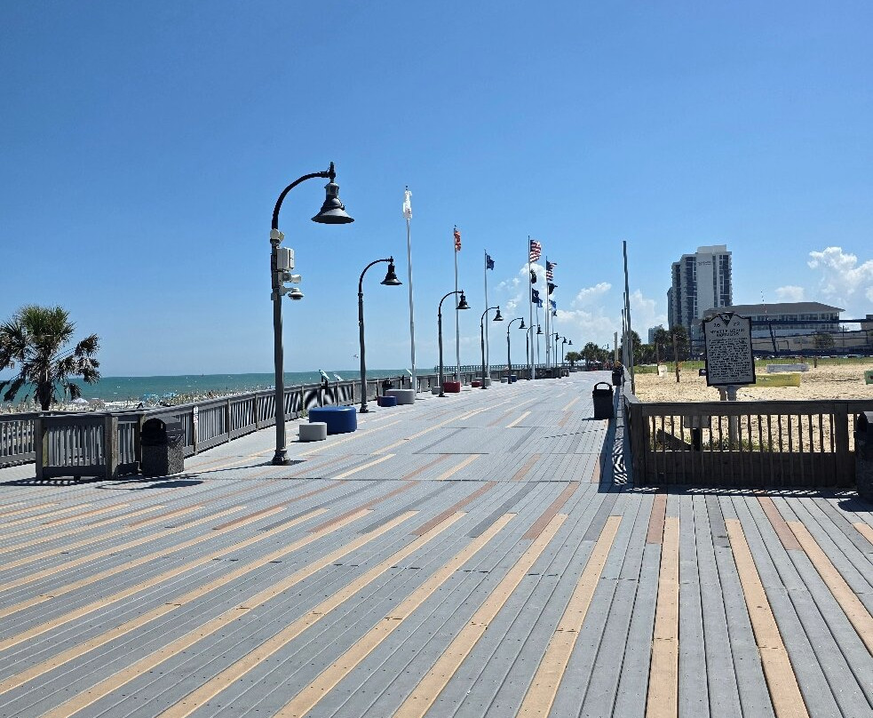 Myrtle Beach Boardwalk & Promenade-美特尔海滩必去景点