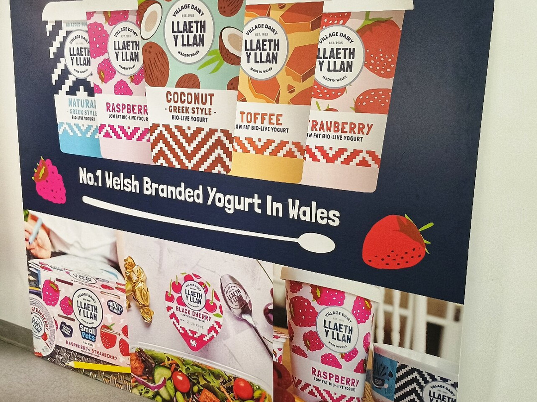 Llaeth y Llan, Village Dairy-Llannefydd必去景点