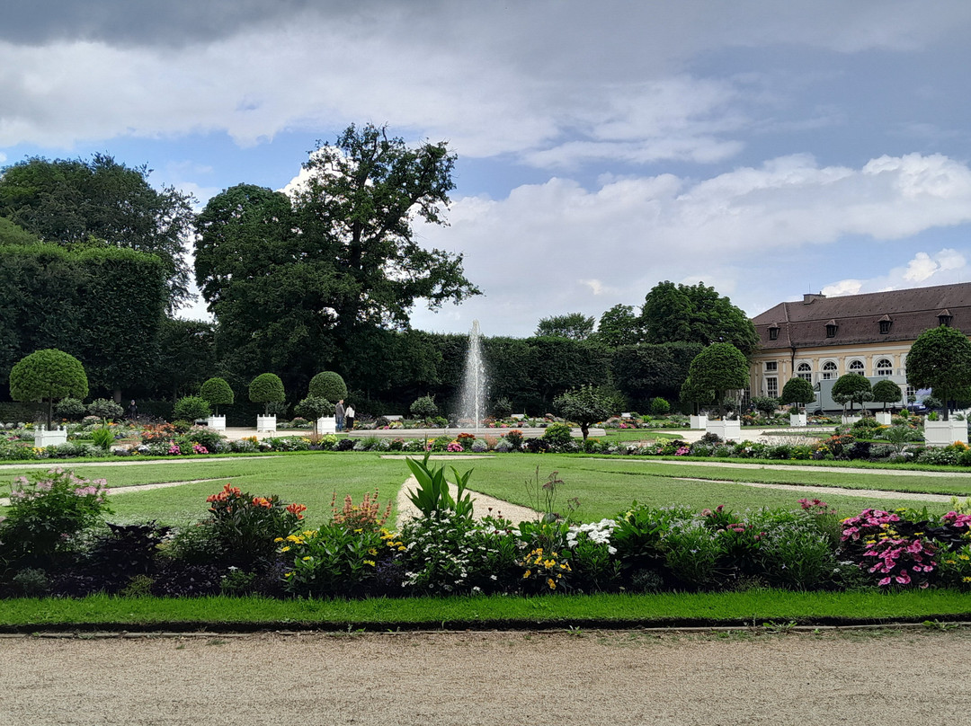 Hofgarten Ansbach-安斯巴赫必去景点