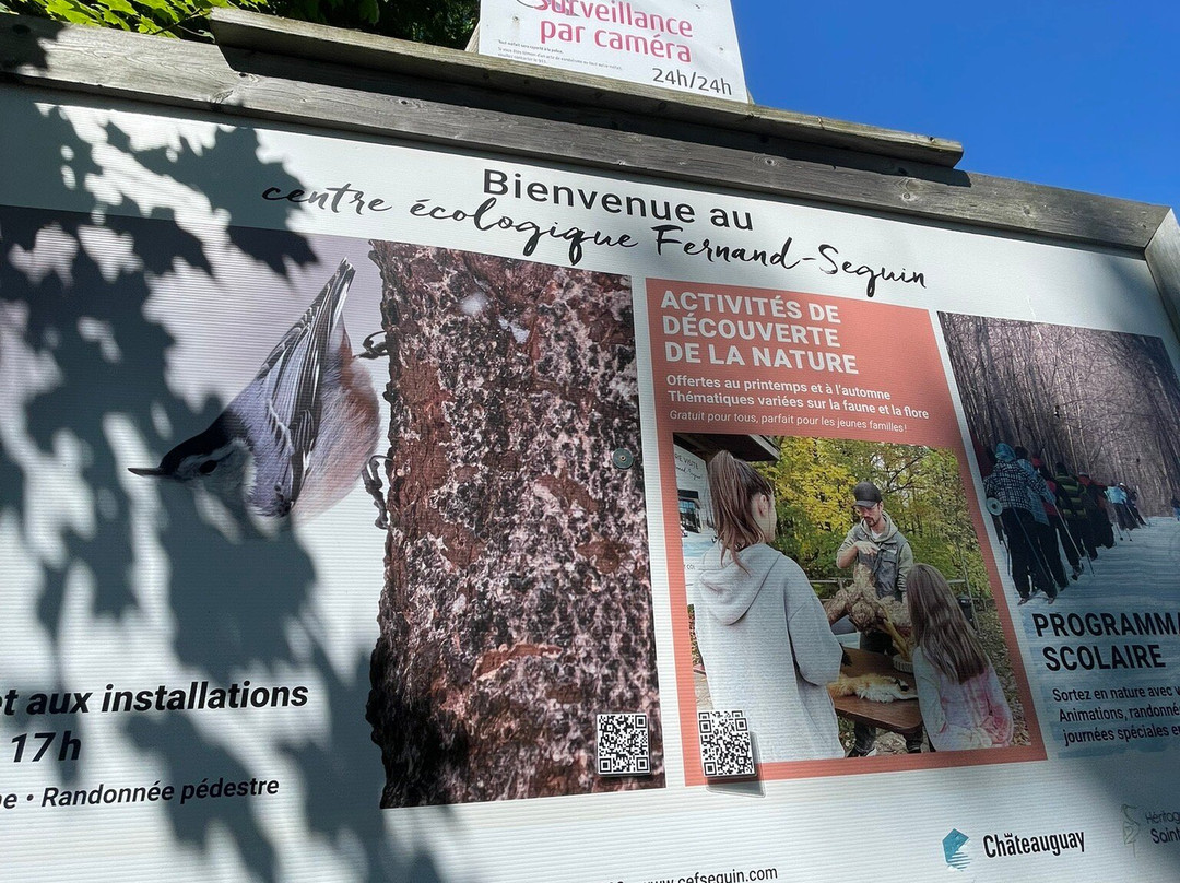Centre écologique Fernand-Seguin-Chateauguay必去景点