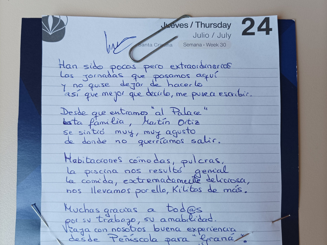 Hotel Peniscola Palace主图