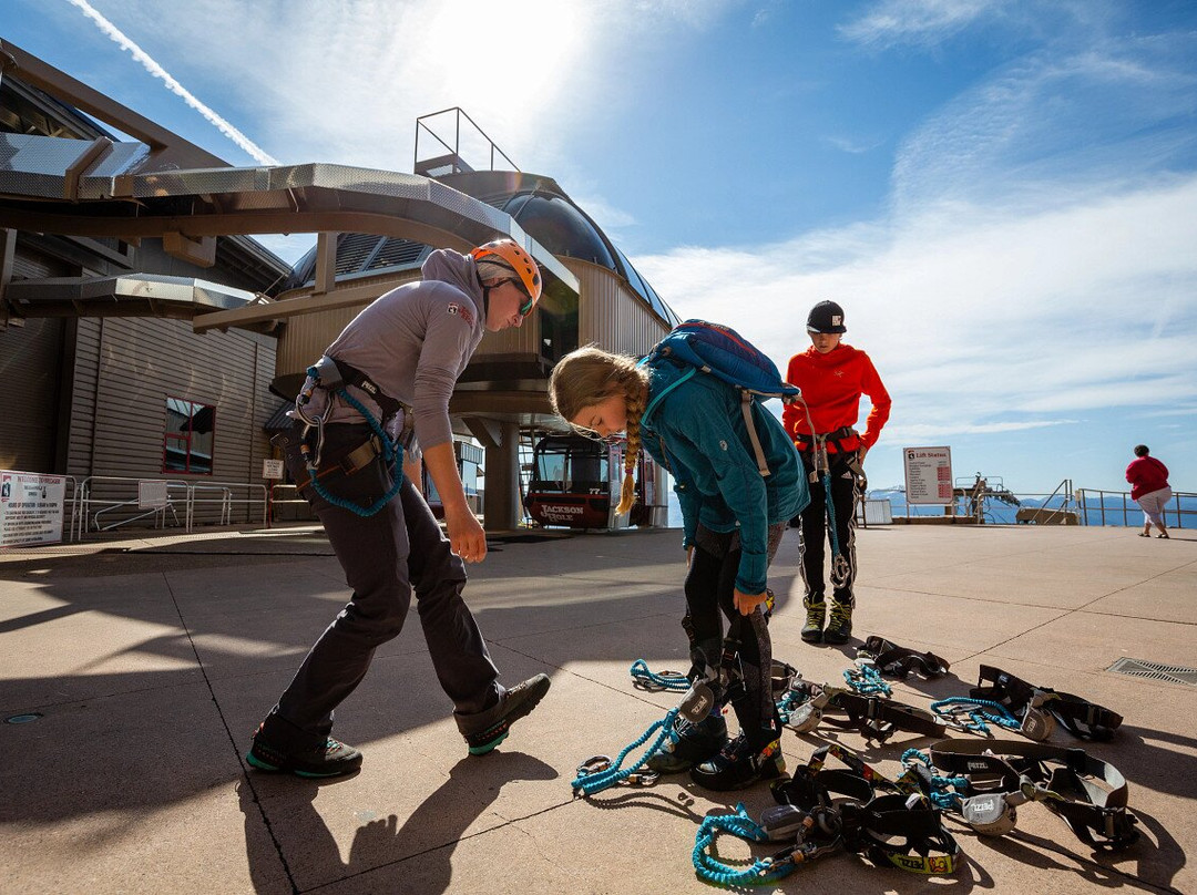 Jackson Hole Via Ferrata-提顿村必去景点