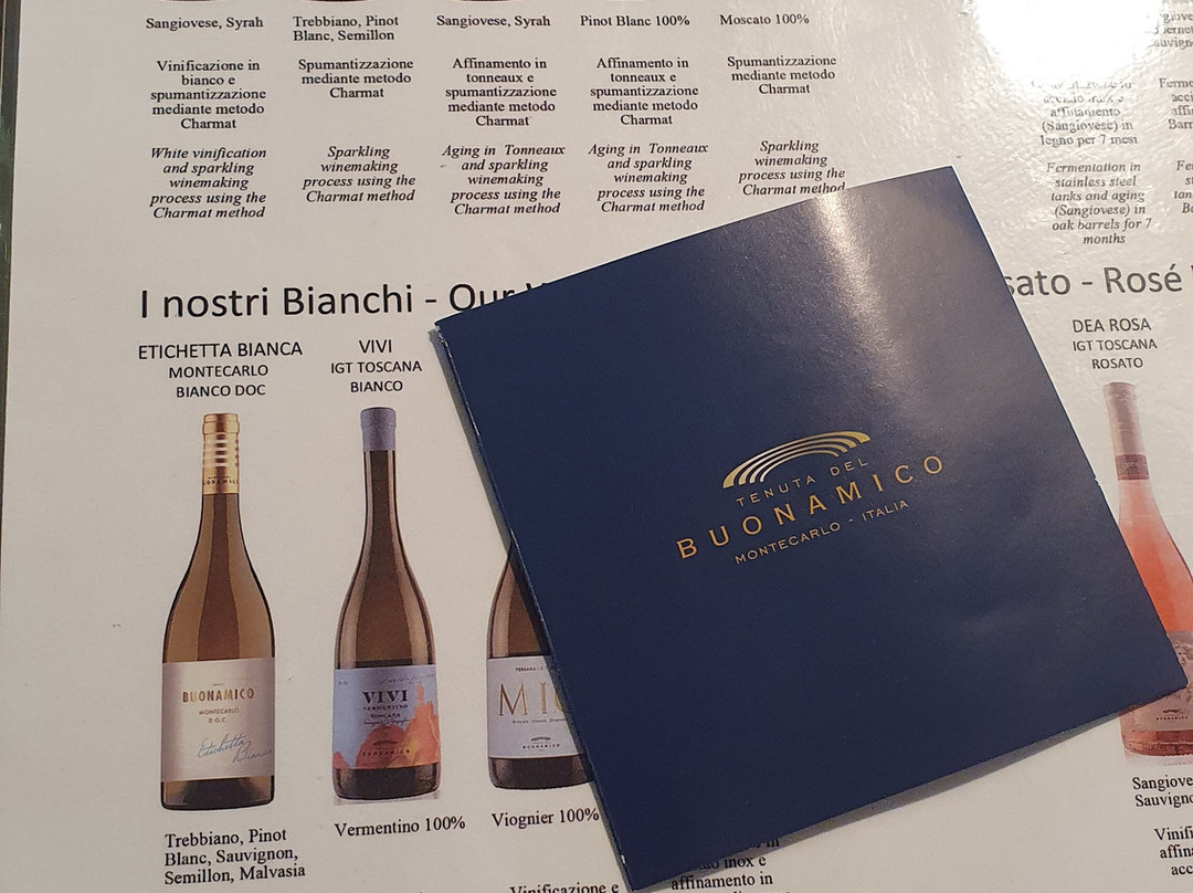 Buonamico Tenuta-Montecarlo必去景点