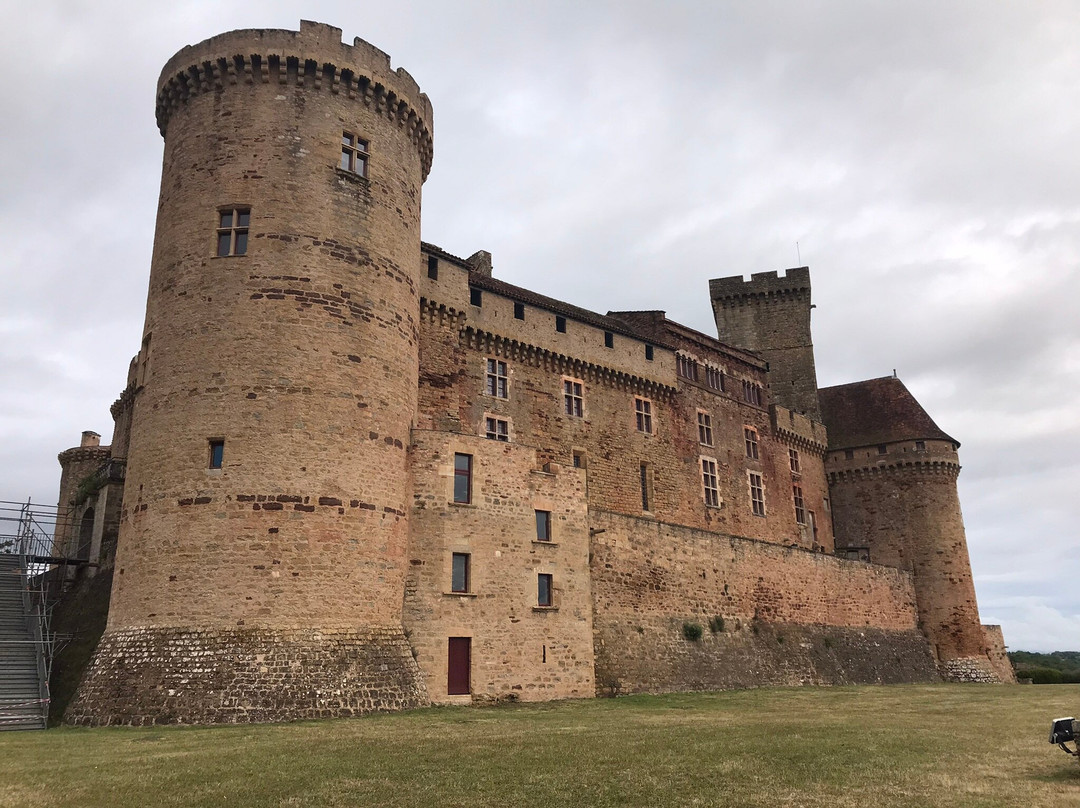 Château De Castelnau-bretenoux