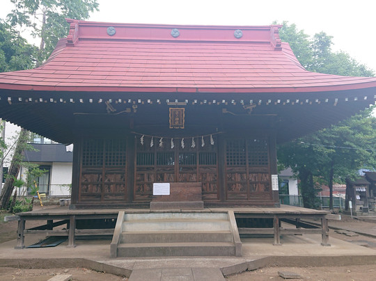 Neno-jinja Shrine-东久留米市必去景点