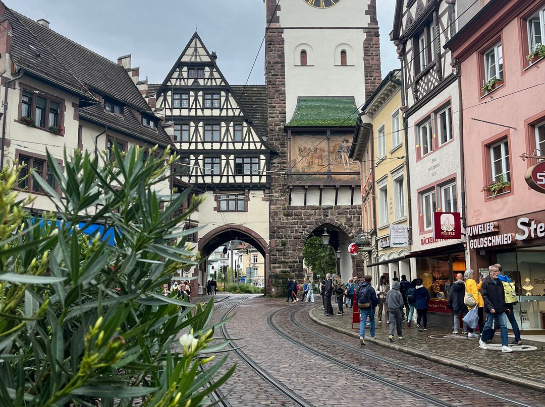 Schwabentor-佛莱堡必去景点