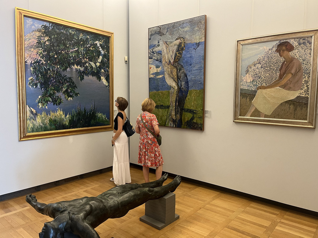 Musei di Nervi - Galleria d'Arte Moderna GAM-热那亚必去景点