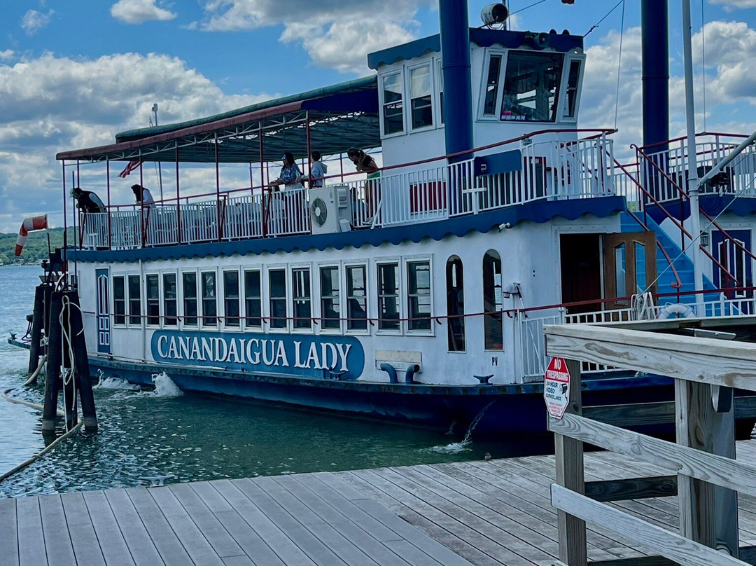 Canandaigua Lady-卡南代瓜必去景点