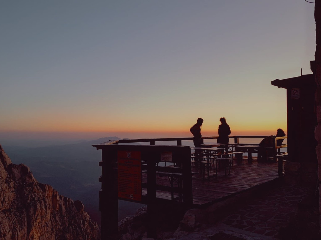 Dai Prati di Tivo al Rifugio Franchetti-Pietracamela必去景点