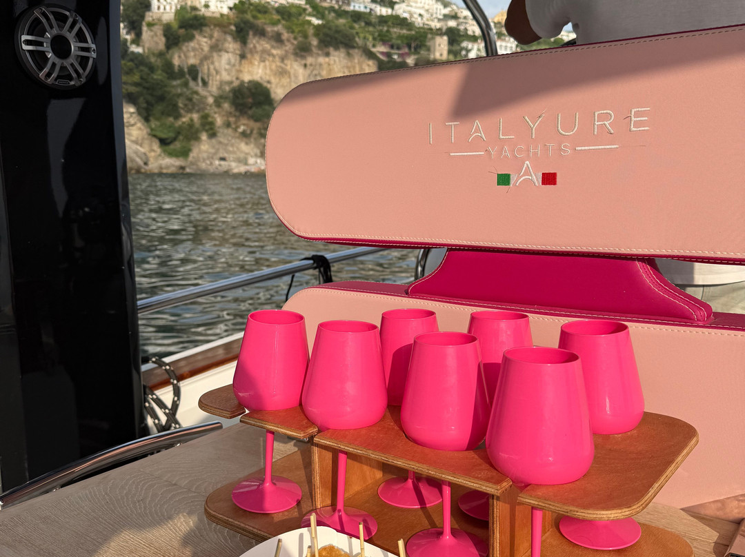 Positano Boats-波西塔诺必去景点