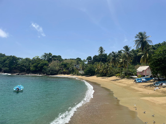 Ellis Tours Tobago-克朗波因特必去景点