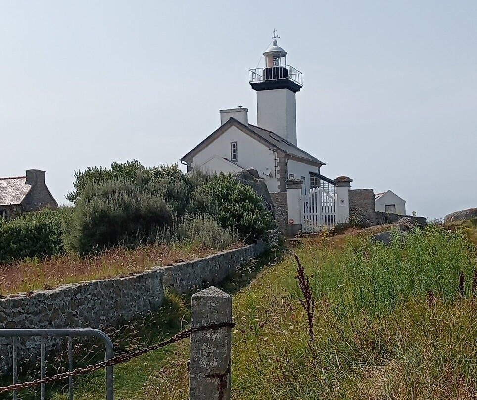 Phare de Pontusval-Brignogan-Plage必去景点