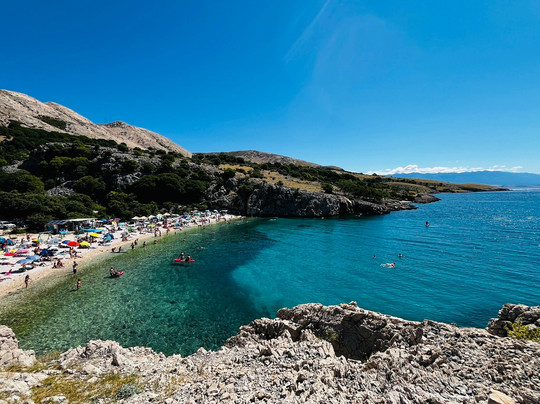 Zala Beach Stara Baška-Stara Baska必去景点