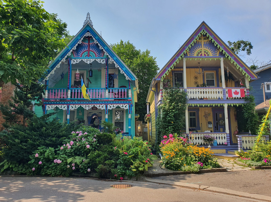 The Painted Ladies of Grimsby-格里姆斯比必去景点