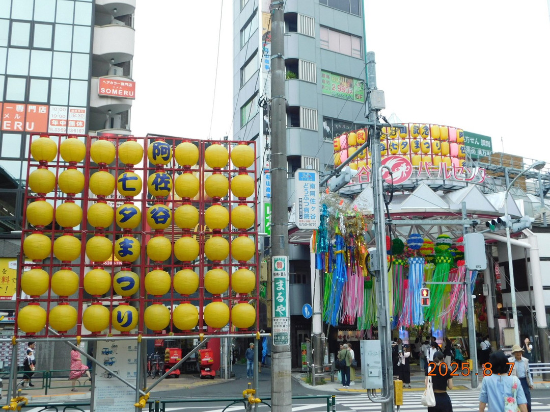 阿佐谷七夕祭-杉并区必去景点