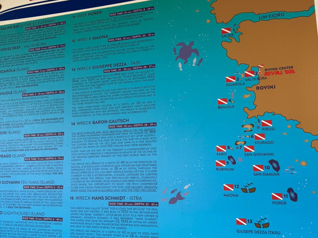 Rovinj Sub Diving Center-罗维尼必去景点