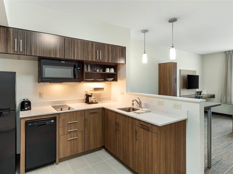 达拉斯南兰开斯特美茵斯坦套房酒店