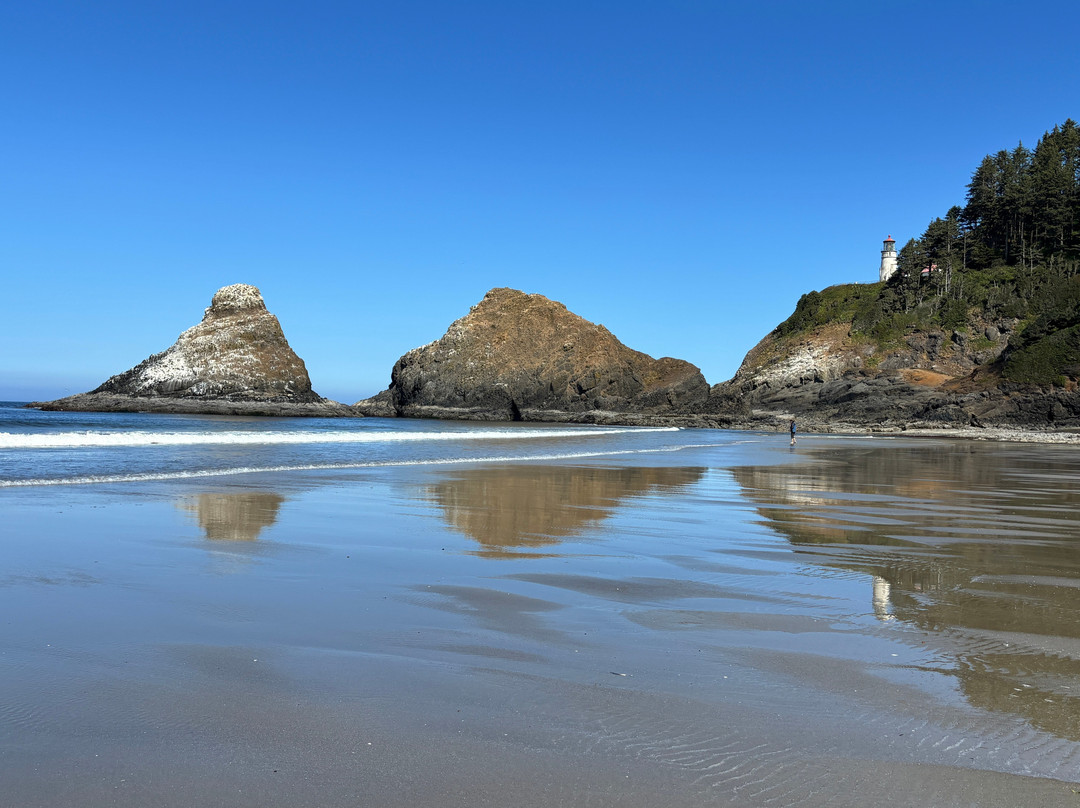 Heceta Beach-弗洛伦斯必去景点