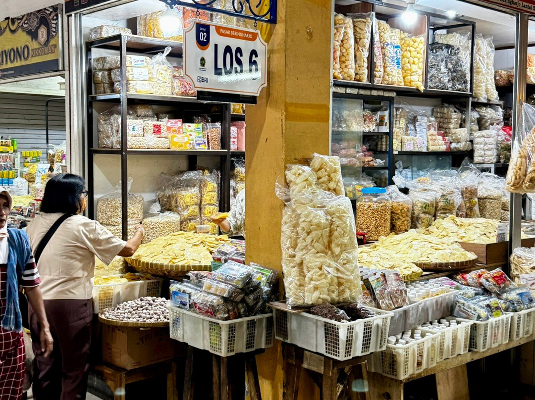 Pasar Beringharjo-日惹必去景点