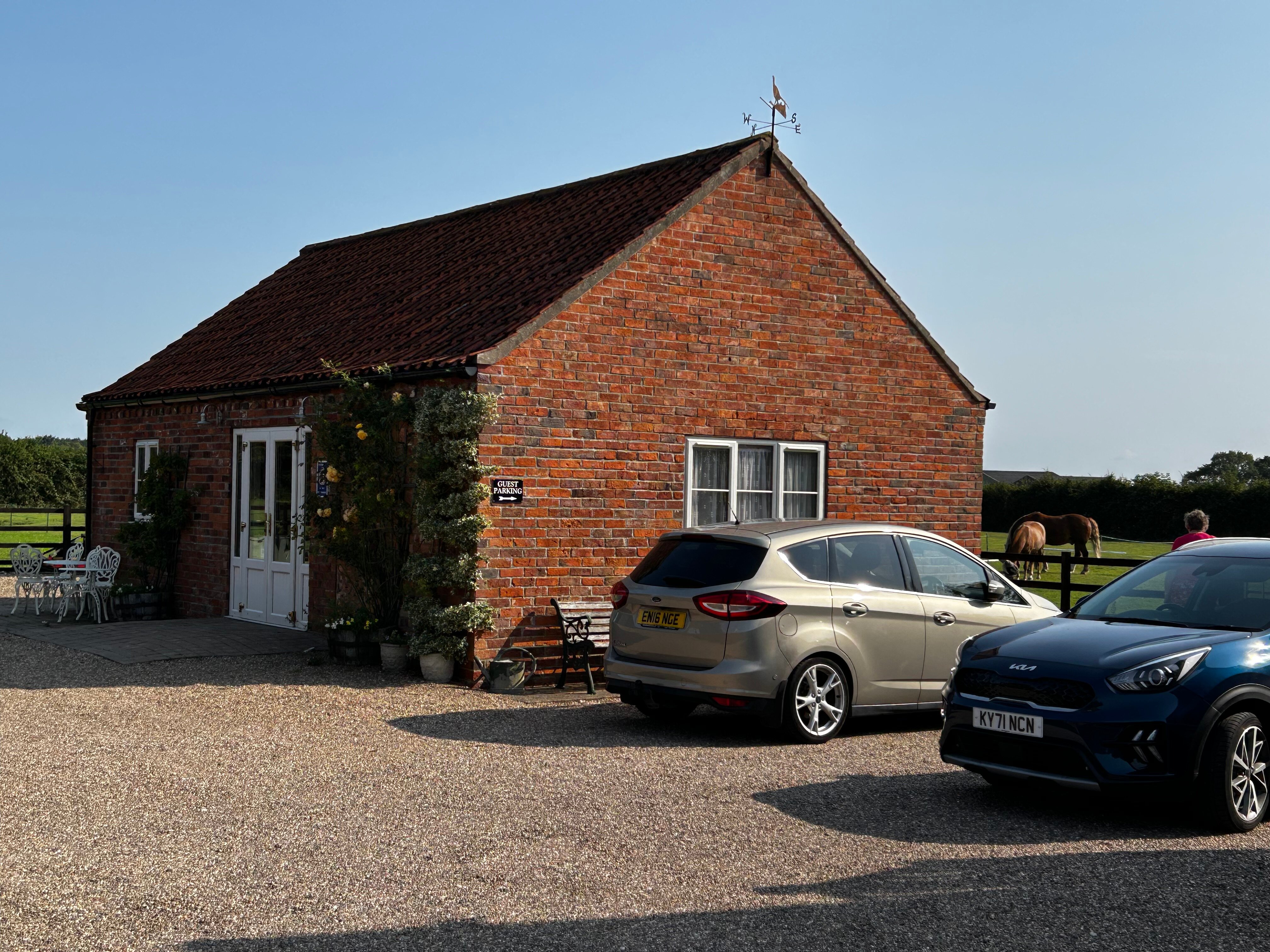 Redhouse Farm Bed & Breakfast-浴室