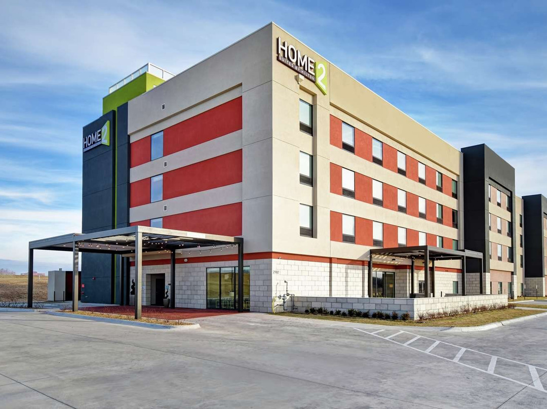 Augusta酒店住宿-Home2 Suites By Hilton - Wichita Northeast