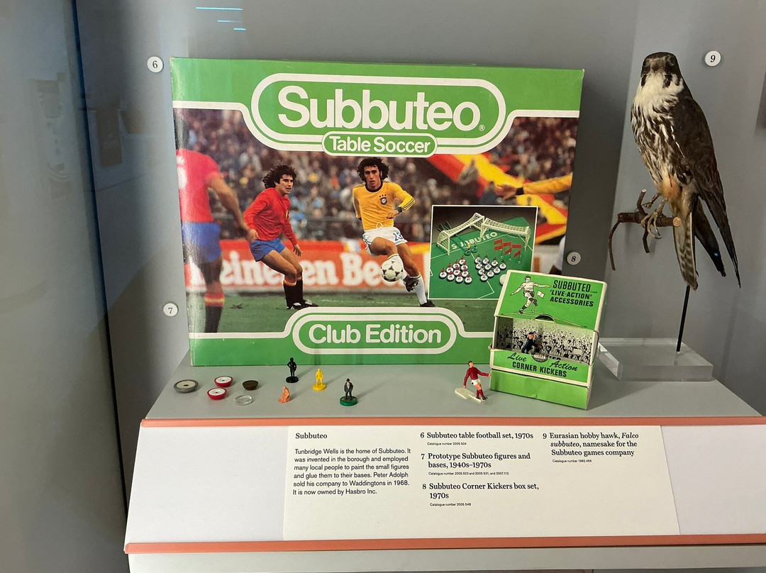 The Amelia Scott-皇家滕布里奇韦尔斯必去景点